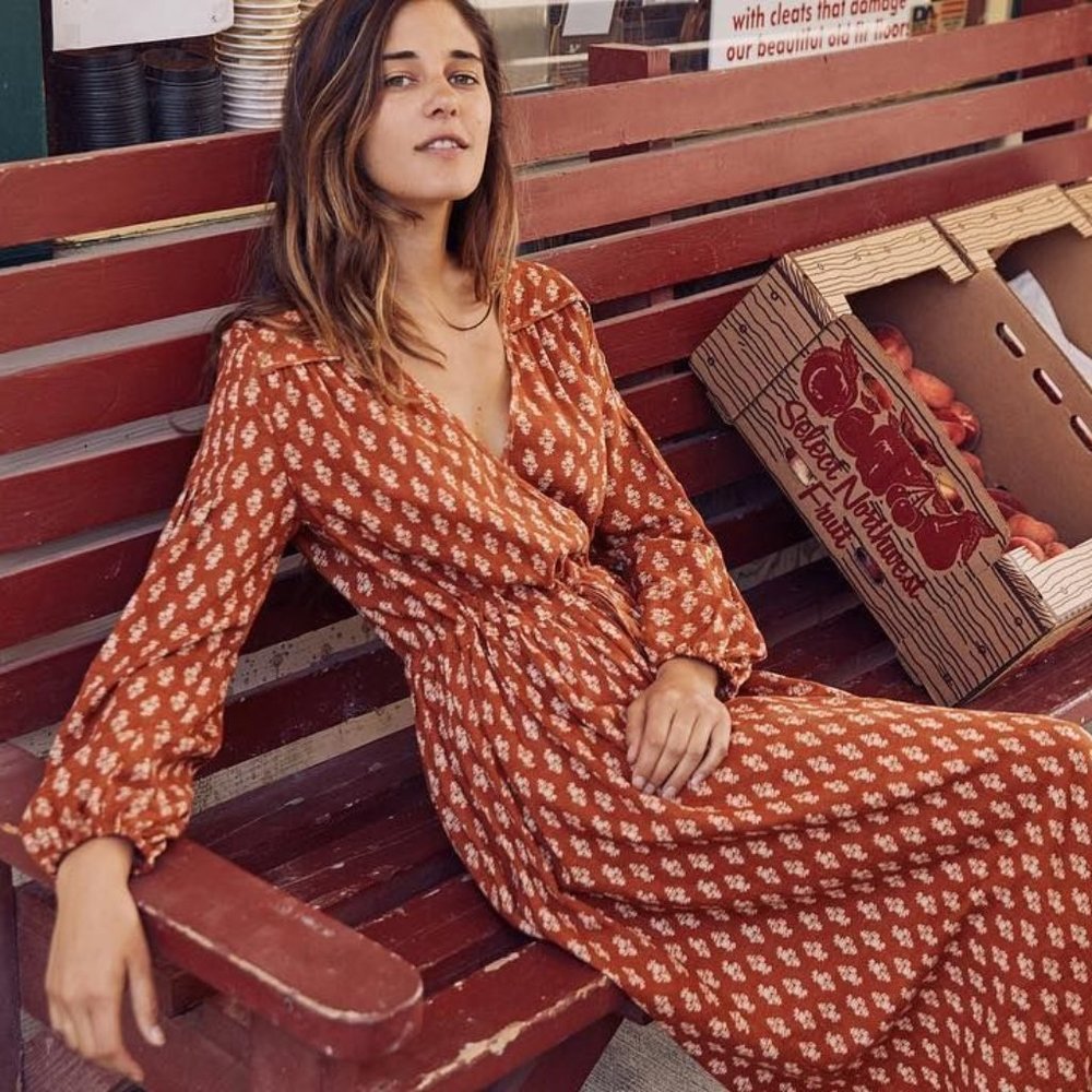 Christy Dawn Delilah Dress in Tikka